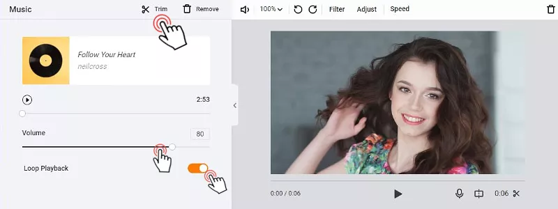 Adjust details of added YouTube music