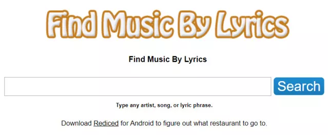 Find YouTube background music by lyrics