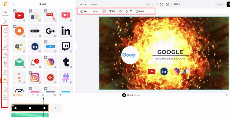 Edit Your Fire Intro Video