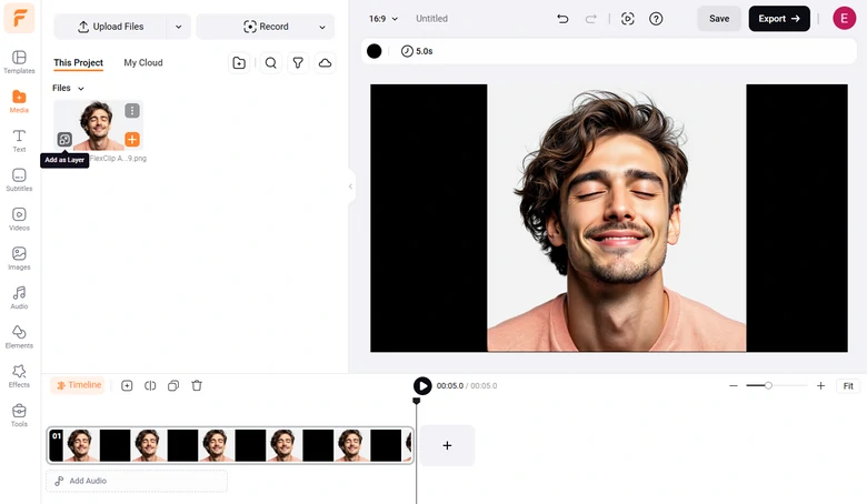 Turn Closed Eyes Image to Fun Meme