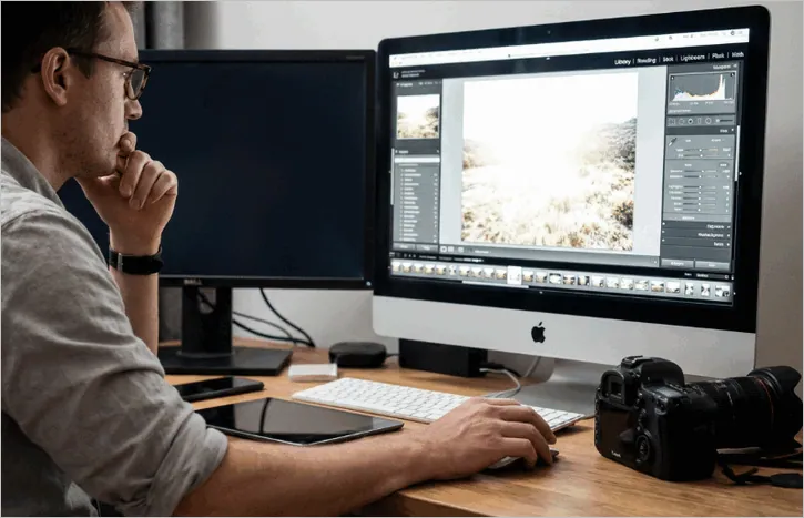 Manual Photo Editing to Fix Overexposed Photos