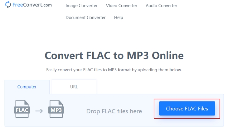 How to Convert FLAC to MP3 - FreeConvert 
