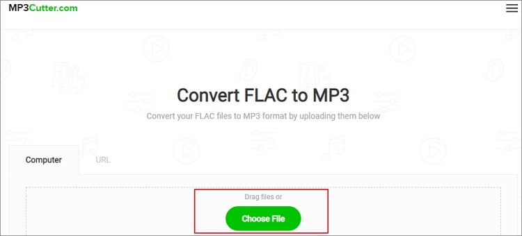 How to Convert FLAC to MP3 - MP3Cutter 