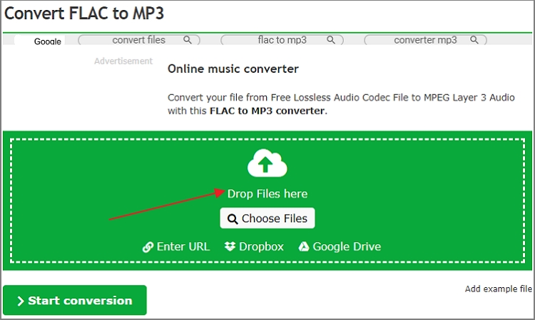 How to Convert FLAC to MP3 - OnlineConvert