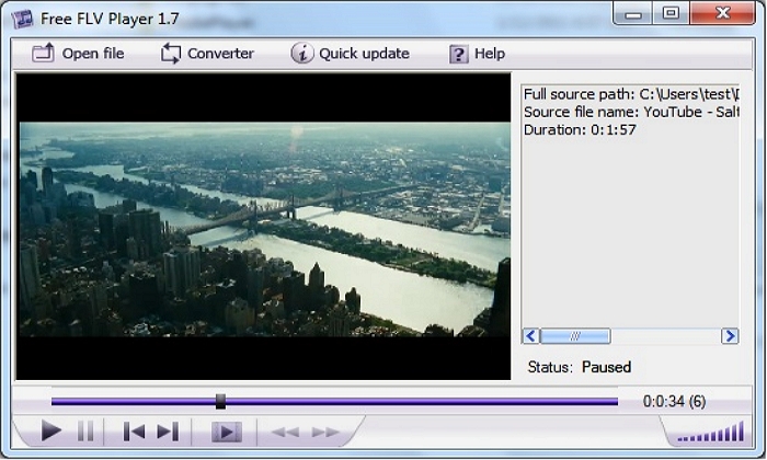 Best FLV Player Free Download for Mac and Windows 10/8.1/8