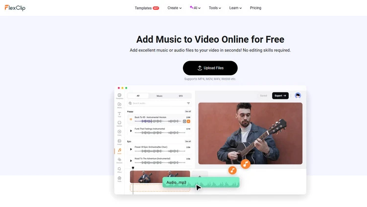 Other Editing Feature - FlexClip