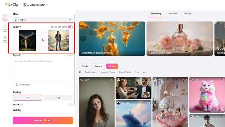 Upload Your Photo - FlexClip