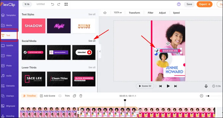 Make a TikTok Follow Button Animation - Pick a Button Animation Template