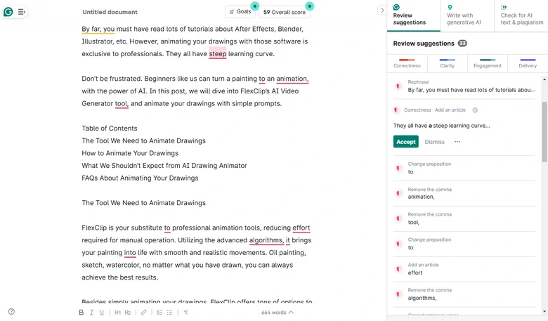 Grammarly Overview