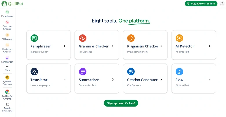 Quillbot Overview