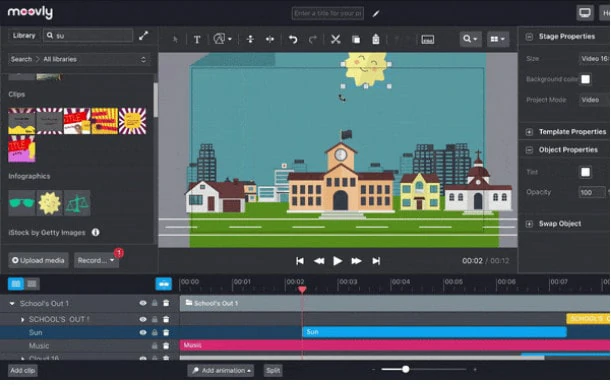Free Animation Software Online - Moovly