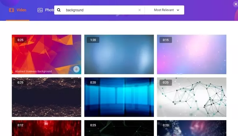 Free Intro & Outro Maker No Watermark - Upload Background