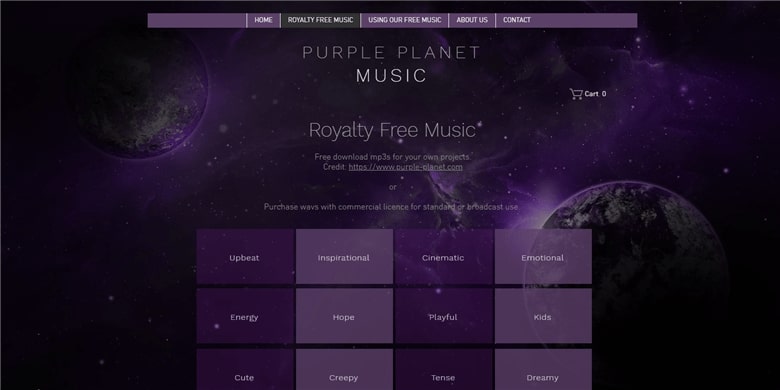 Free Royalty Free Music for Videos - Purple Planet