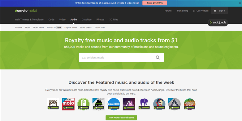 Free Royalty Free Music for Videos - AudioJungle