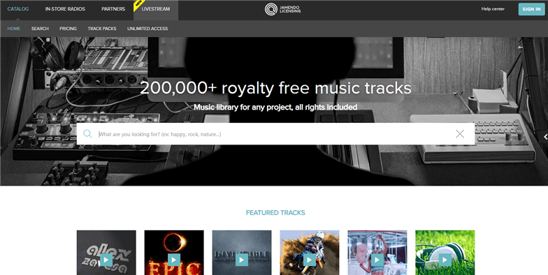 Free Royalty Free Music for Videos - Jamendo
