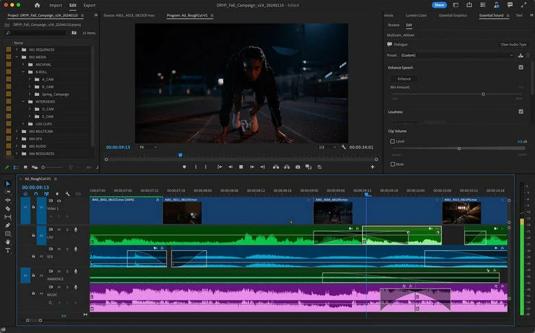 Adobe Premiere Pro Music Video Maker Overview