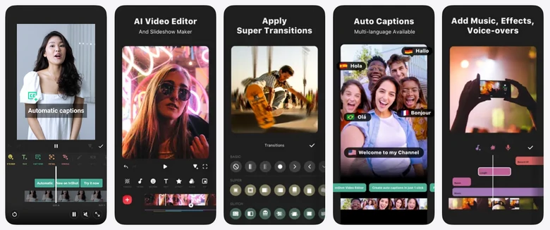 InShot Music Video Maker Overview