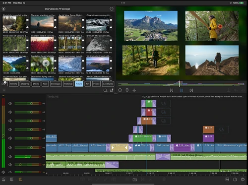 Luma Fusion Music Video Maker Overview
