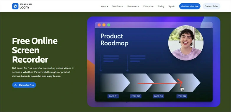 Free Online Screen Recorder - Loom