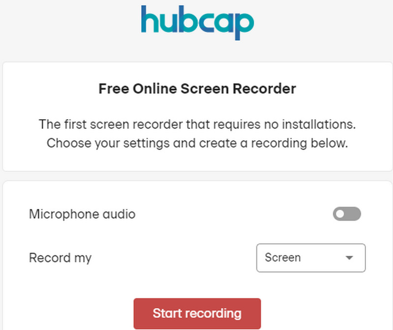 Best Free Online Screen Recorders - Hubcap