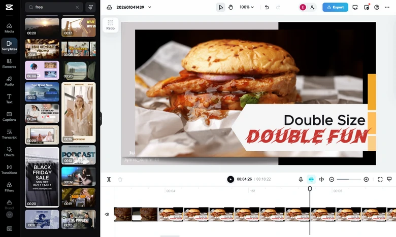 Free Online Video Editor No Watermark - CapCut