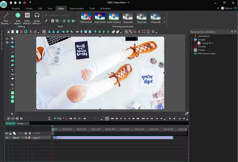 Free Video Editing Software No Watermark for PC - VSDC Free Video Editor