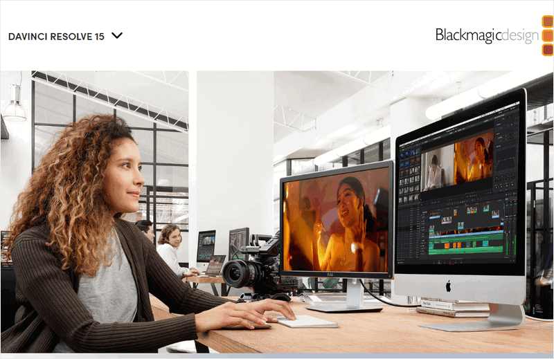 DaVinci Resolve 15 - Free Video Editor for PC