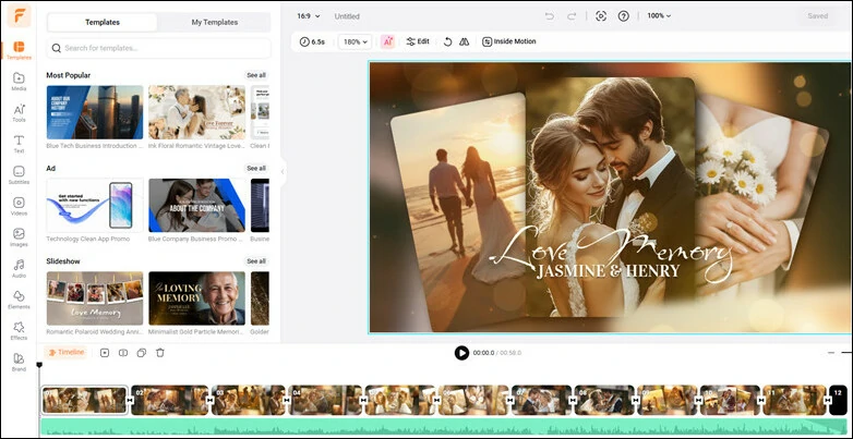 Free Video Editing Software for Beginners - FlexClip