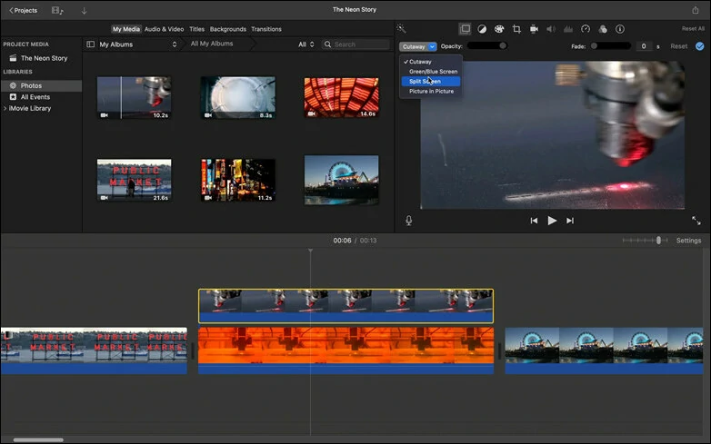 Free Video Editing Software for Mac - iMovie