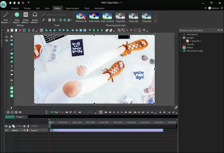 Free Video Editing Software for Windows - VSDC