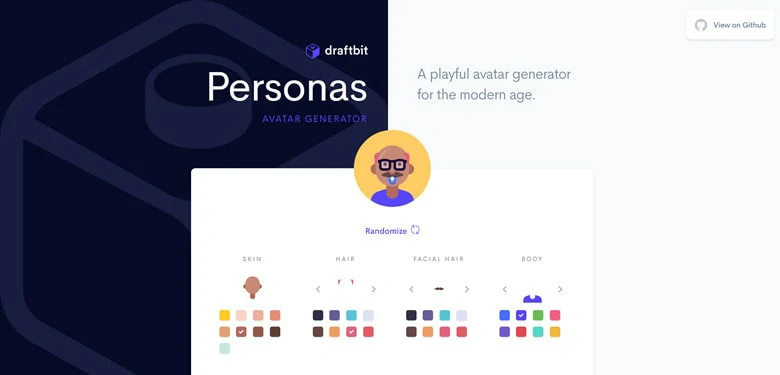 Gaming Avatar Maker - Personas