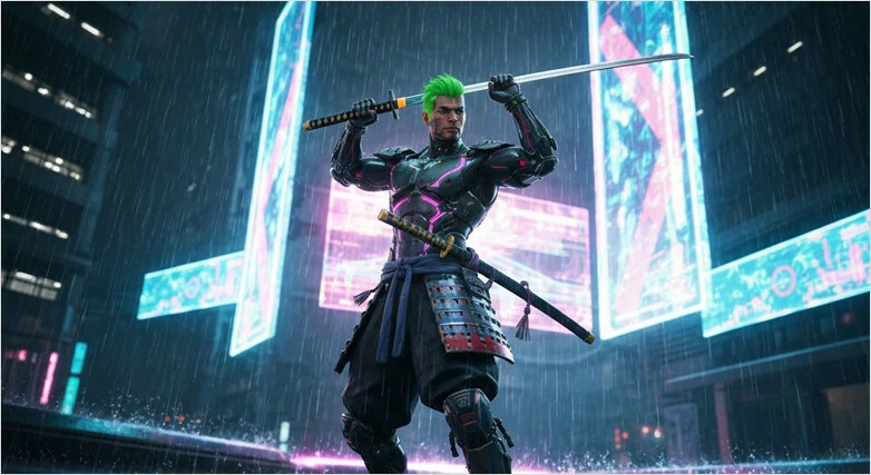 Generate a Gaming Avatar from Textual Prompt