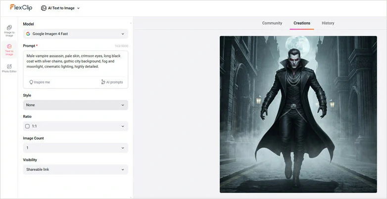 Preview and Download Your Generated Gaming Avatar
