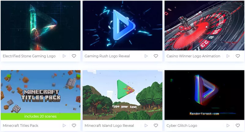 Online Gaming Intro Maker - Renderforest