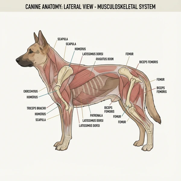 Anatomy Illustration Creation
