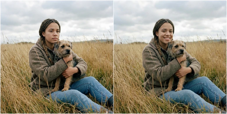 Change Expression in Photo