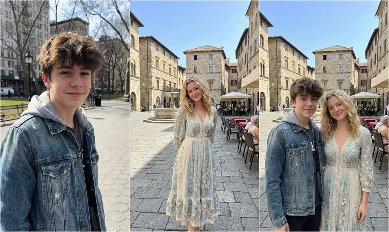 Create a Portrait with Multiple Faces