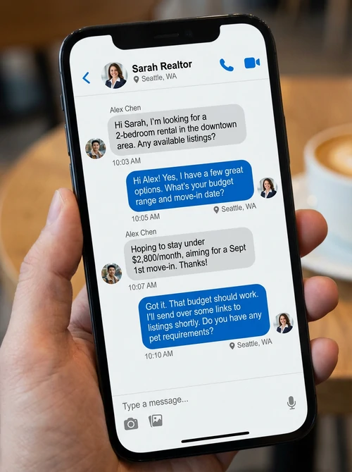 Fake Conversation Creation