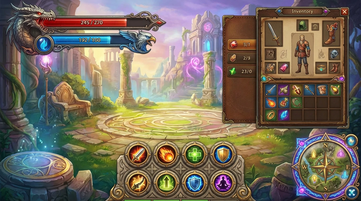 Game UI Creation