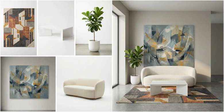 Mix Multiple Elements into One