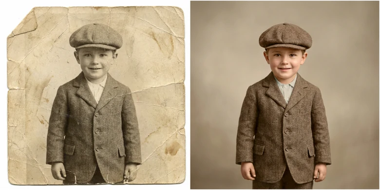 Restore Old Photos