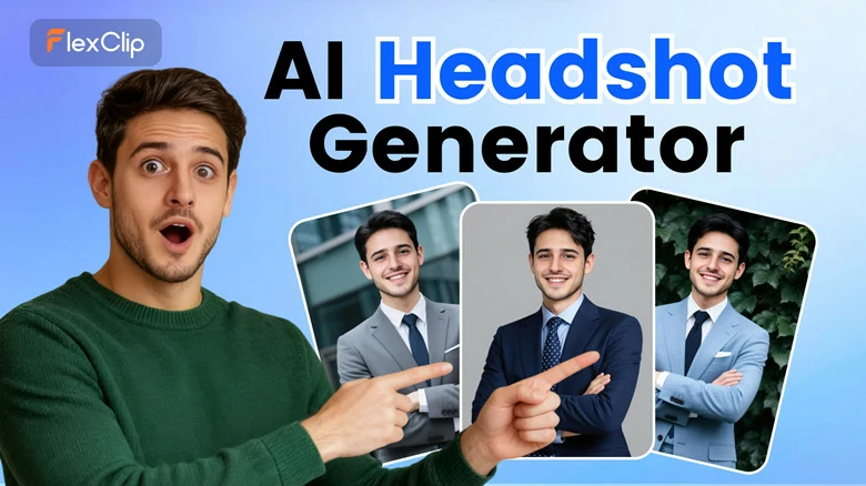 Gemini Alternative to Create Studio-quality Headshot Without Watermark - FlexClip