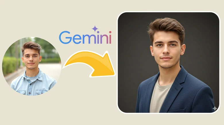 An Impressive Headshot Generated by Gemini Headshot Generator