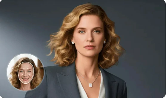 Realistic Headshot Results with FlexClip's AI Headshot Generator