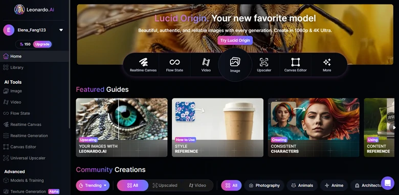 Nano Banana Alternative - Leonardo AI Overview
