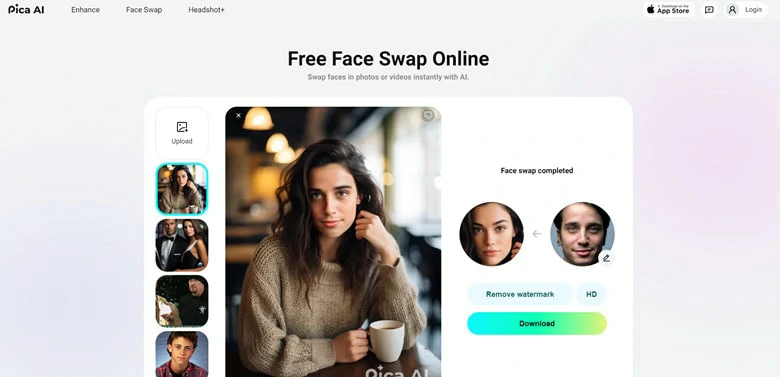 Gender Swap Filter Online - Artguru AI