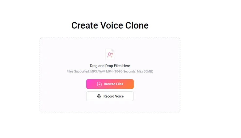 Clone Video Voice