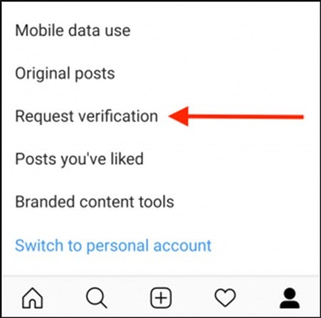 How to Get Verified on Instagram - Step 4