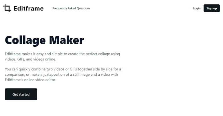 Create much more with 4 gif-maker collage maker app templates 