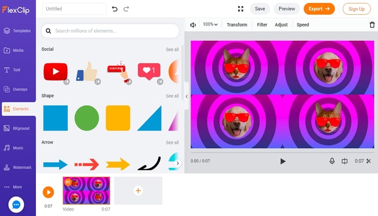 Create much more with 4 gif-maker collage maker app templates 